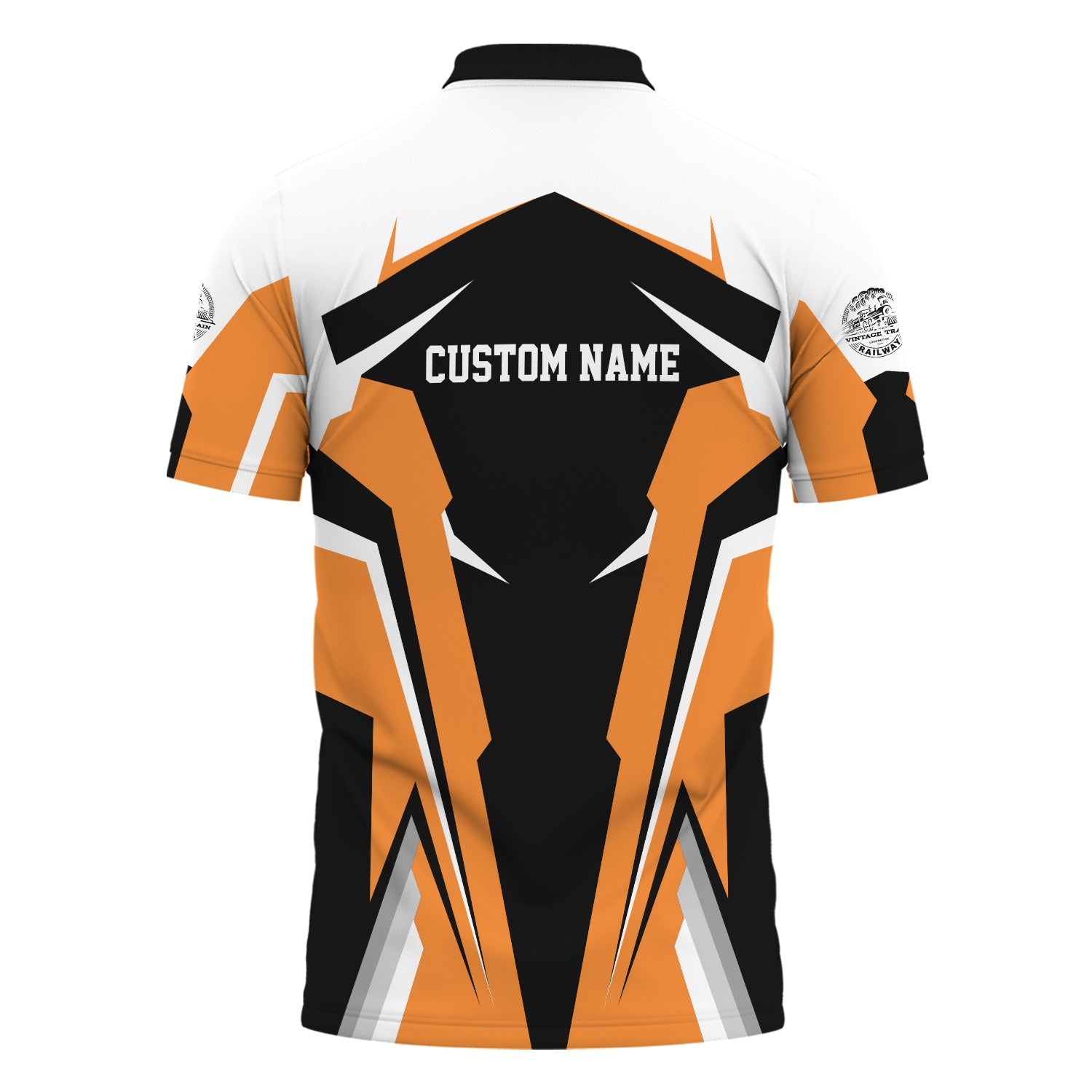 Railspirit Personalized BNSF Railway Polo Shirt Strong Line Style Train Unisex Shirt All Over Print