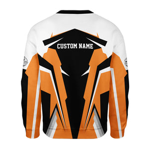 Railspirit Personalized BNSF Railway Sweatshirt Strong Line Style Train Unisex Shirt All Over Print