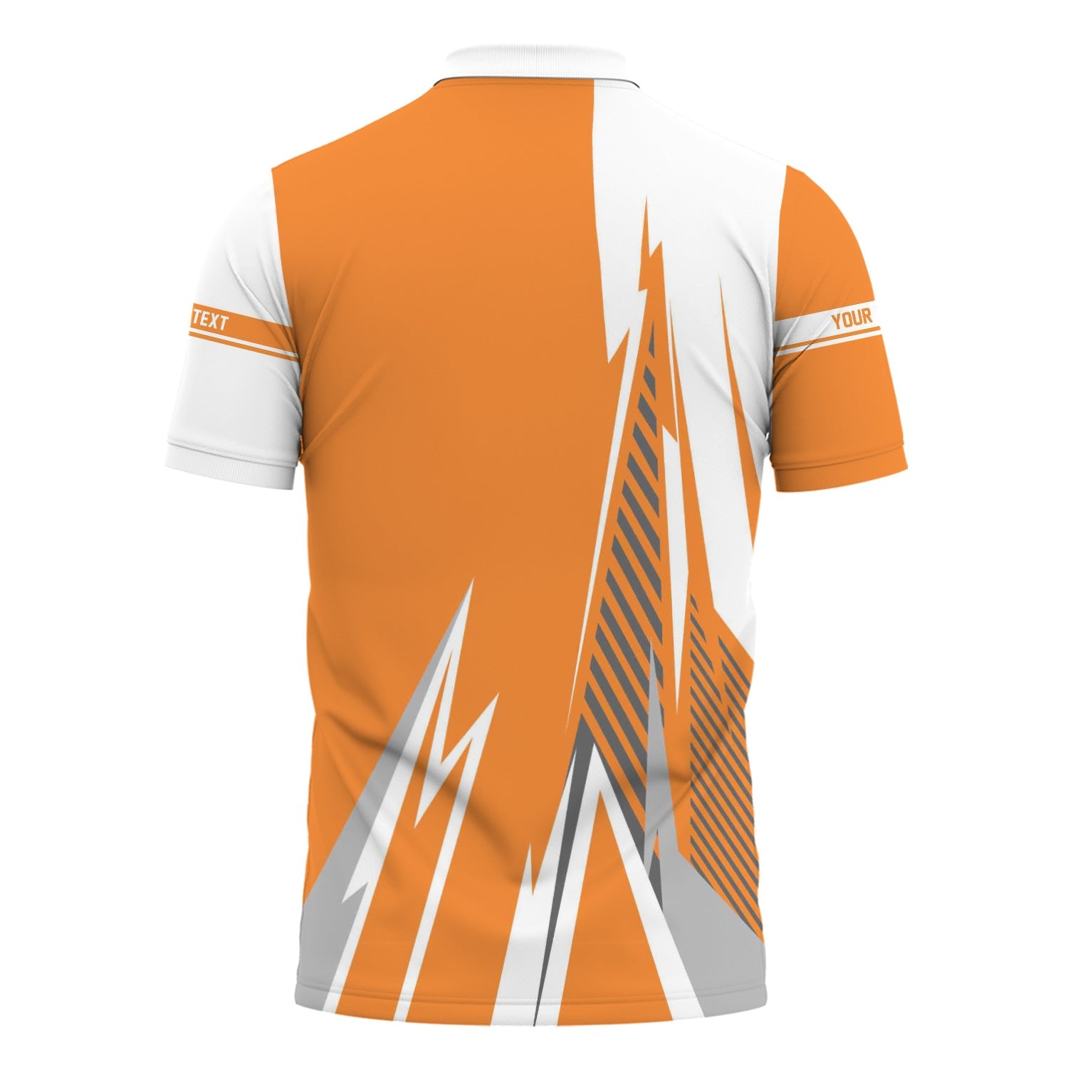 Railspirit Personalized BNSF Railway Polo Shirt Lightning-Inspired Railway Style Shirt For Train Lovers