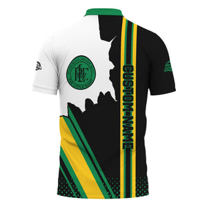 Railspirit Personalized Pittsburgh And Lake Erie Railroad Polo Shirt All Over Printed Unisex Shirt