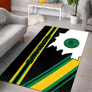 Railspirit Personalized Pittsburgh And Lake Erie Railroad Area Rug Vintage All Over Printed Rug