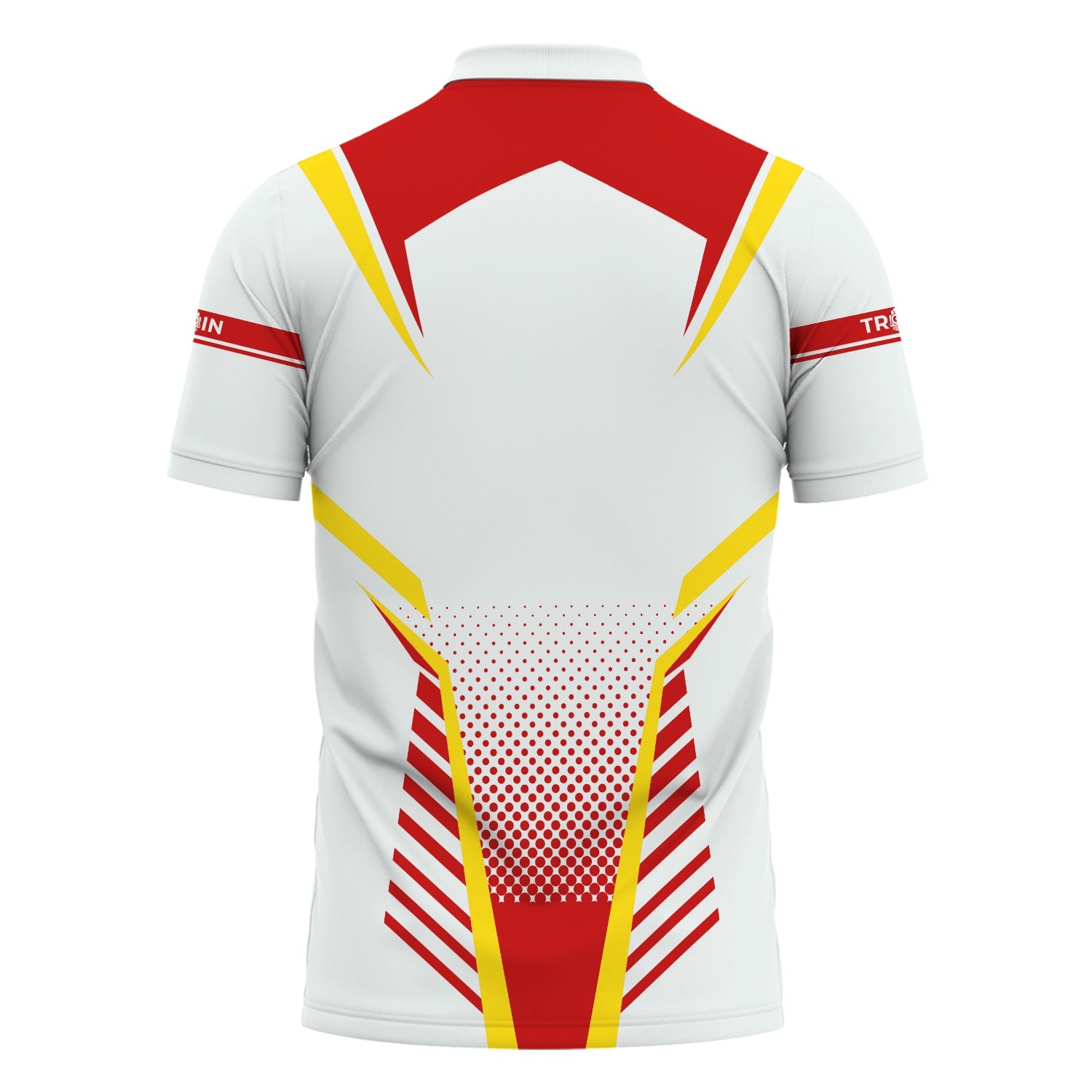 Railspirit Personalized The Chief Santa Fe Railroad Polo Shirt Unisex Train Shirt All Over Print