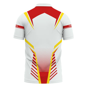 Railspirit Personalized The Chief Santa Fe Railroad Polo Shirt Unisex Train Shirt All Over Print