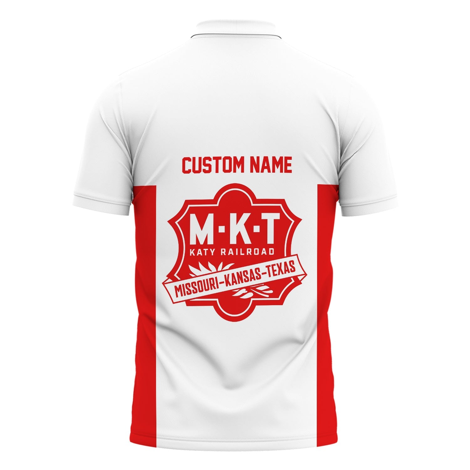 Railspirit Custom Name Katy Railroad Polo Shirt Yes I Need All Those Train Printed Shirt