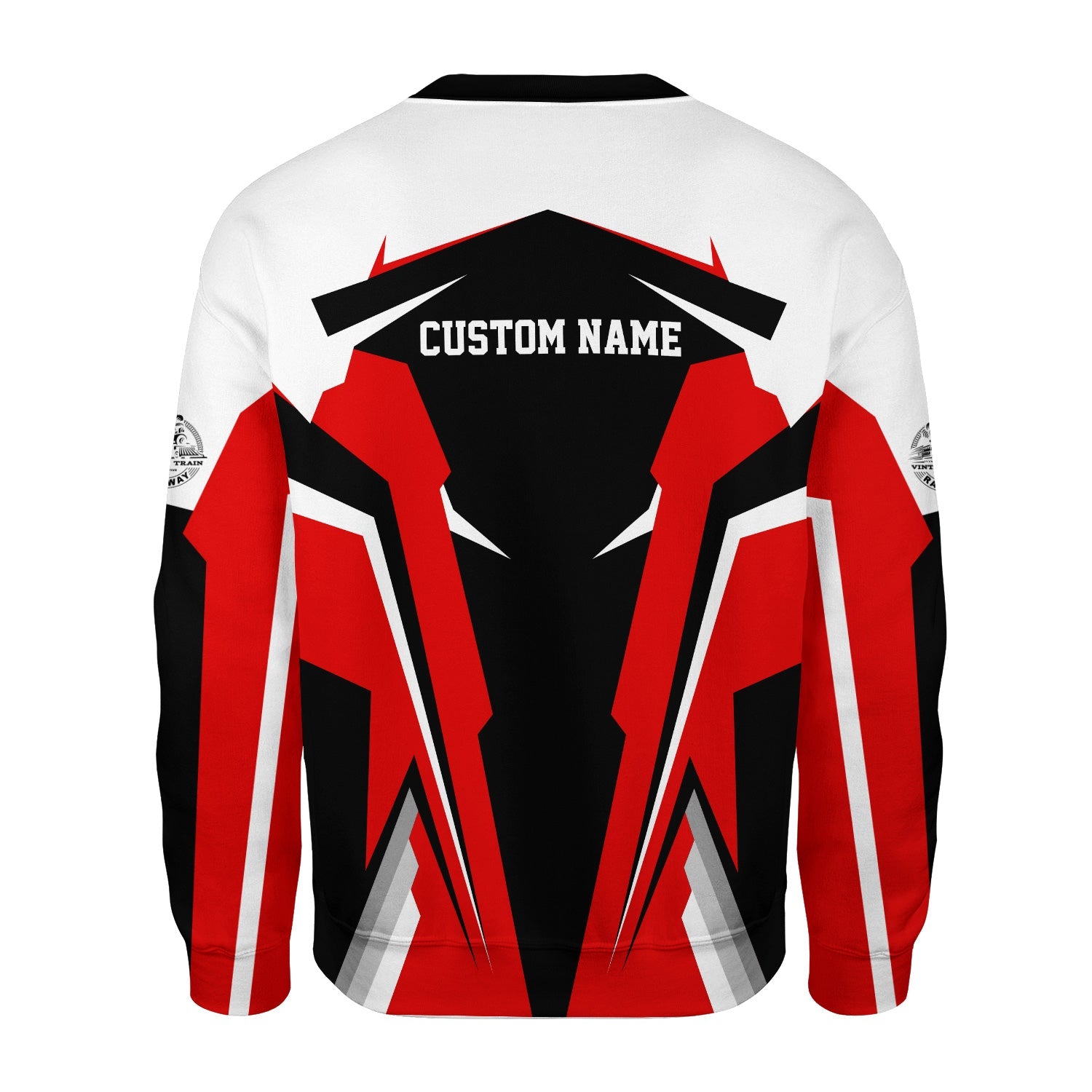 Railspirit Personalized Katy Railroad Sweatshirt Strong Line Style Train Unisex Shirt All Over Print