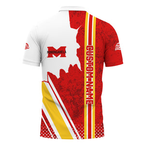 Railspirit Personalized Monongahela Railroad Polo Shirt All Over Printed Unisex Shirt