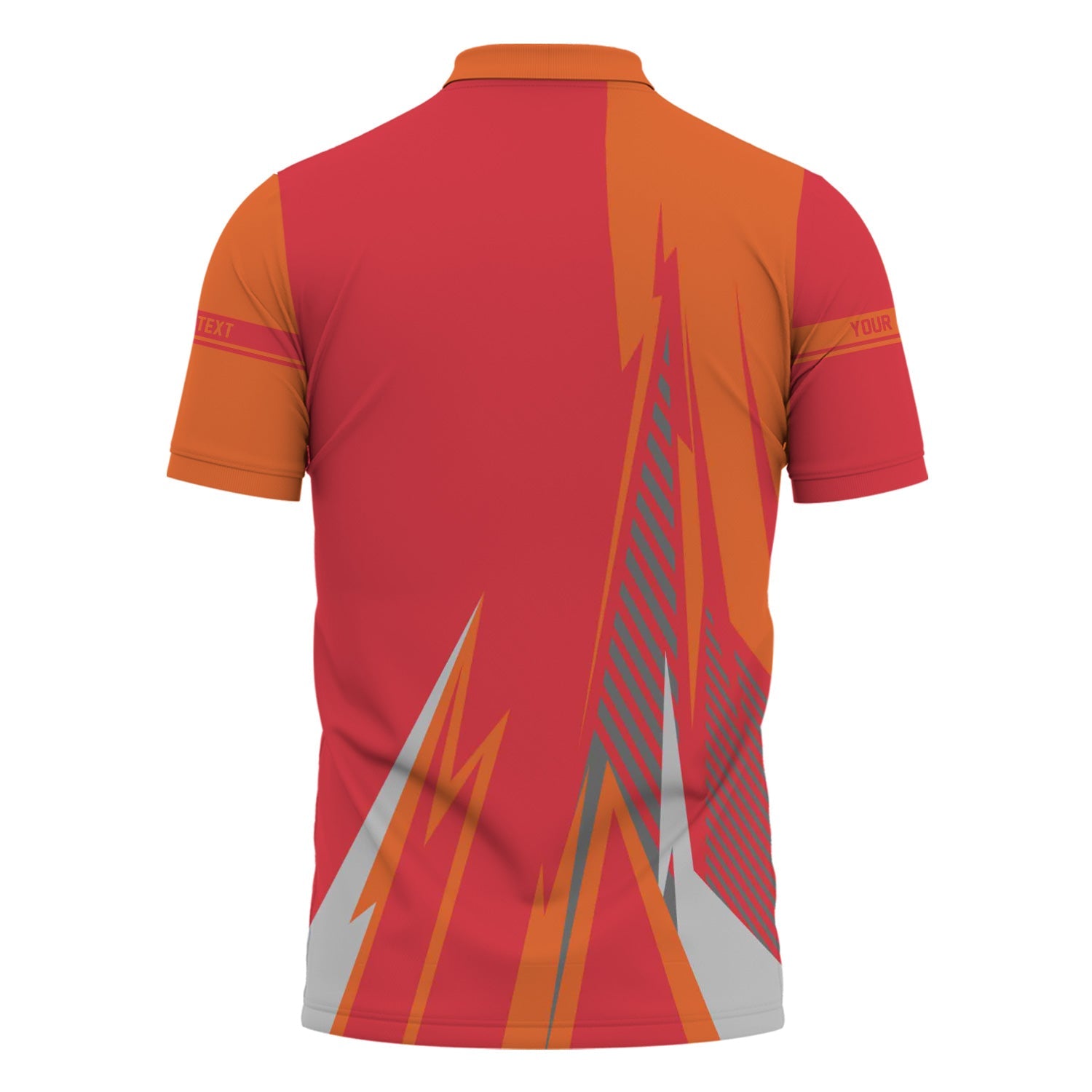 Railspirit Personalized Pacific Electric Railroad Polo Shirt Lightning-Inspired Railway Style Shirt For Train Lovers