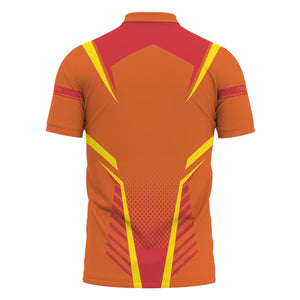 Railspirit Personalized Pacific Electric Railroad Polo Shirt Unisex Train Shirt All Over Print