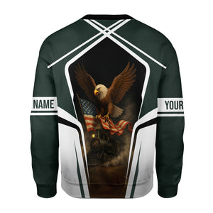 Railspirit Personalized Youngstown & Southern Railroad Sweatshirt American Eagle Vintage Train Shirt