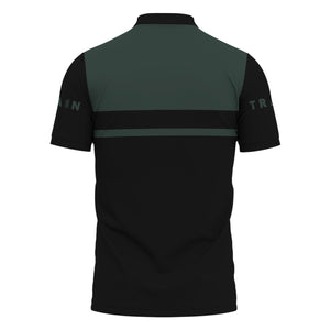 Railspirit Custom Name Youngstown & Southern Railroad Polo Shirt American Train Ticket Printed Shirt