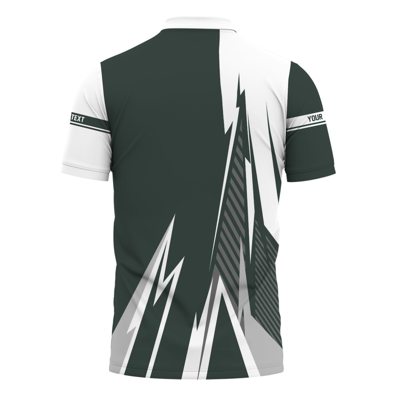 Railspirit Personalized Youngstown & Southern Railroad Polo Shirt Lightning-Inspired Railway Style Shirt For Train Lovers