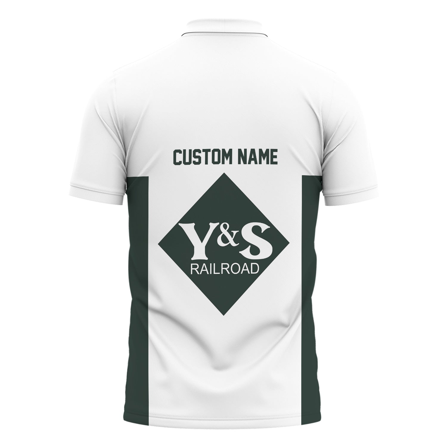 Railspirit Custom Name Youngstown & Southern Railroad Polo Shirt Yes I Need All Those Train Printed Shirt