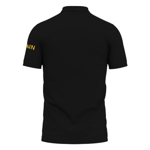 Railspirit Personalized Richmond, Fredericksburg And Potomac Railroad Polo Shirt Crossing Railroad Sign American Locomotive Train Shirt All Over Print