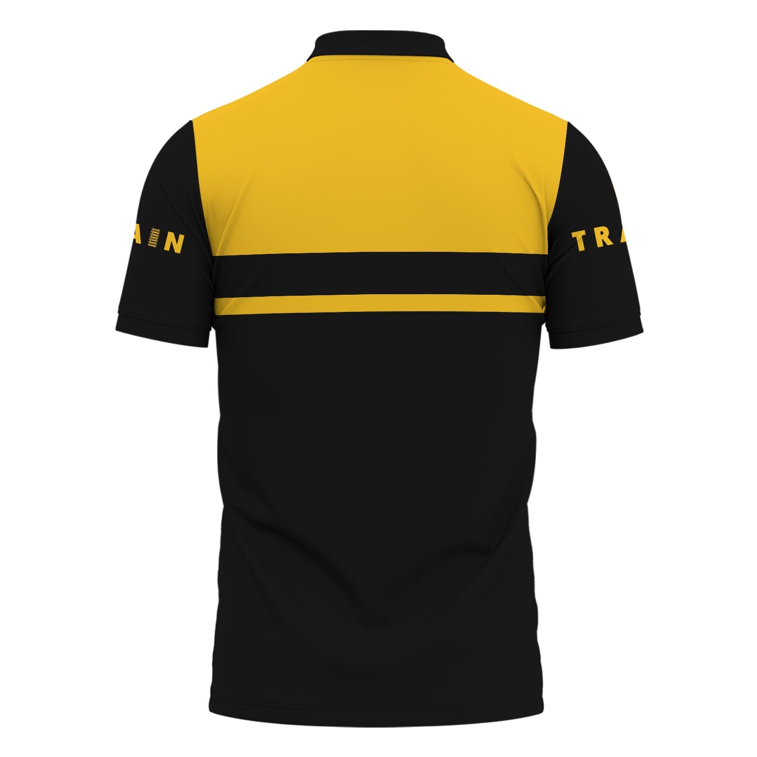 Railspirit Custom Name Richmond, Fredericksburg And Potomac Railroad Polo Shirt American Train Ticket Printed Shirt