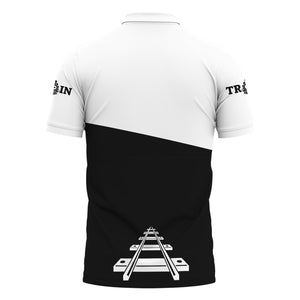 Railspirit Personalized Detroit Toledo And Ironton Railroad Polo Shirt One Track Mind Unisex Train Shirt Gift Idea For Train Lover
