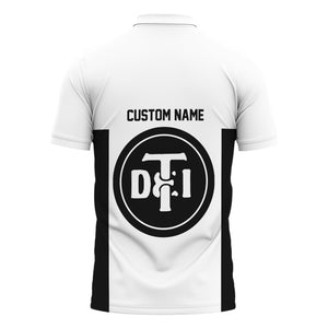 Railspirit Custom Name Detroit Toledo And Ironton Railroad Polo Shirt Yes I Need All Those Train Printed Shirt