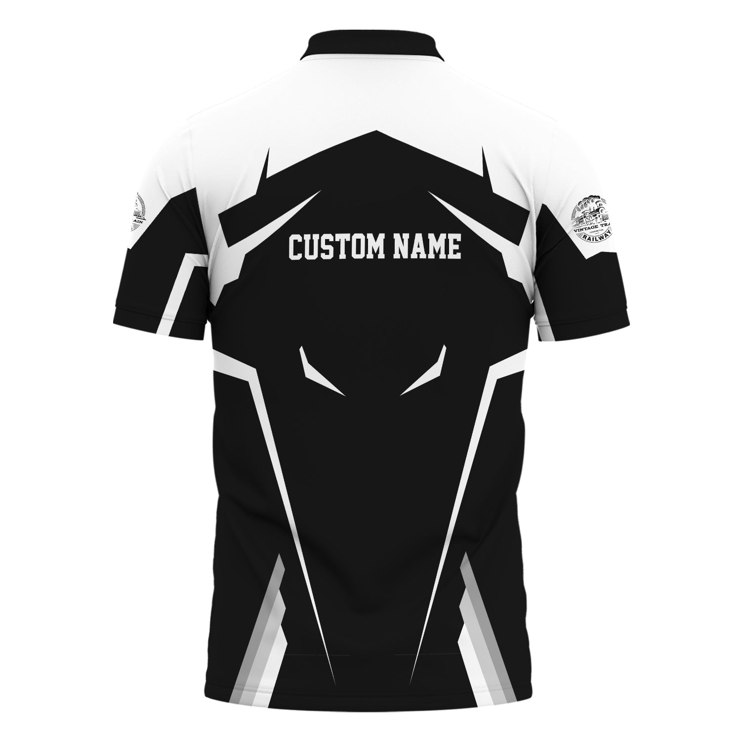 Railspirit Personalized Detroit Toledo And Ironton Railroad Polo Shirt Strong Line Style Train Unisex Shirt All Over Print