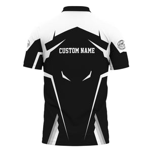 Railspirit Personalized Detroit Toledo And Ironton Railroad Polo Shirt Strong Line Style Train Unisex Shirt All Over Print