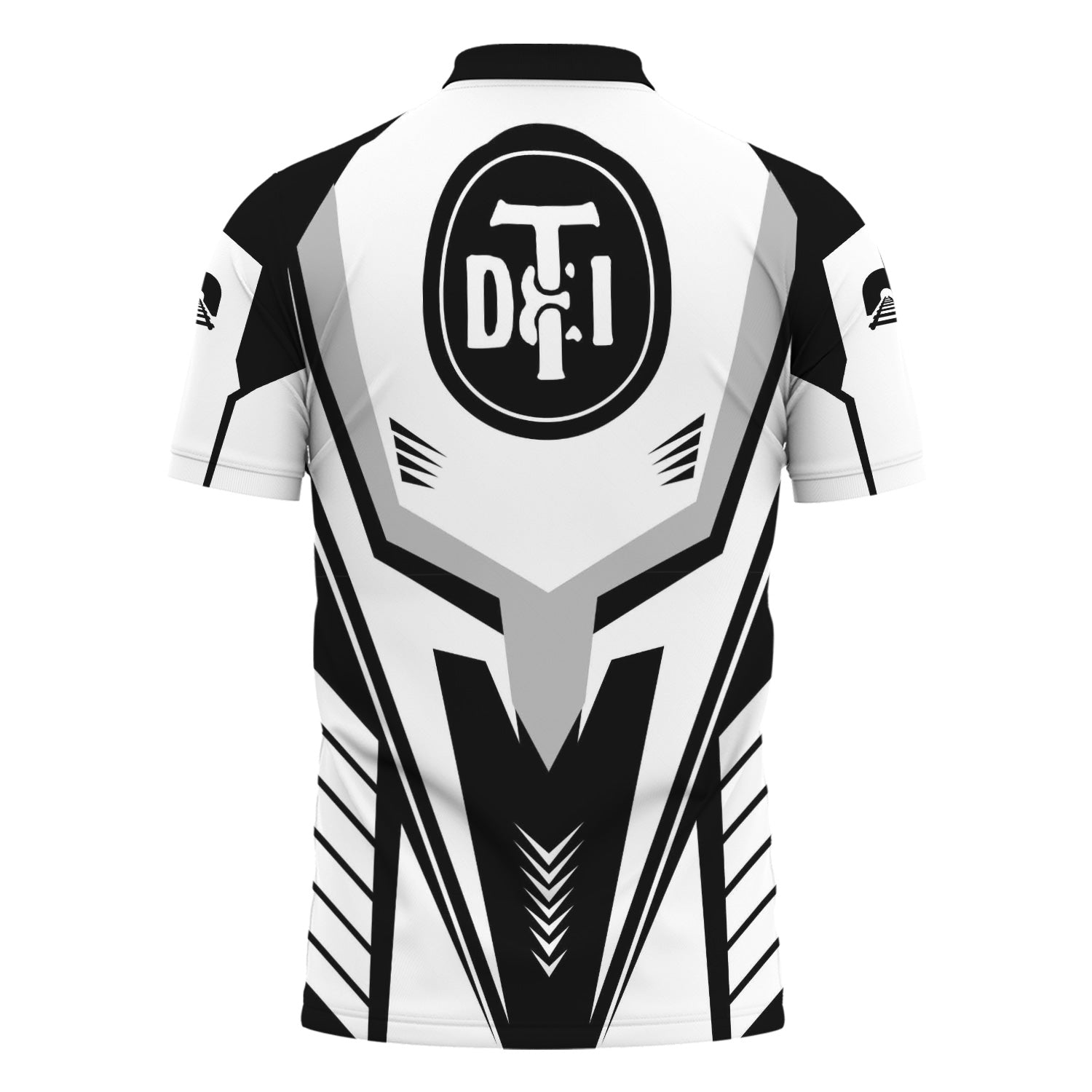 Railspirit Personalized Detroit Toledo And Ironton Railroad Polo Shirt Workwear-Inspired with Custom Position Train Shirt