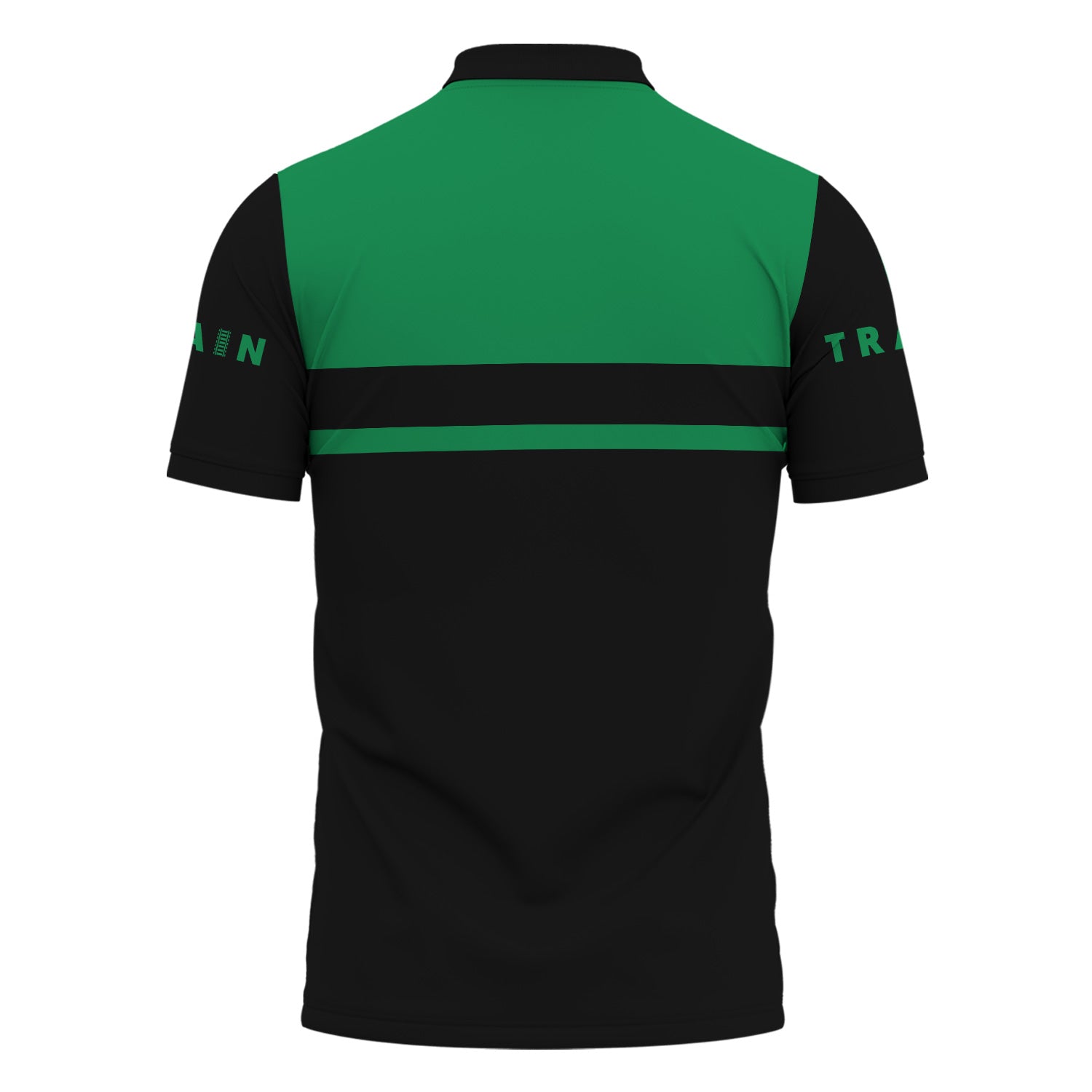 Railspirit Custom Name Pittsburgh And Lake Erie Railroad Polo Shirt American Train Ticket Printed Shirt