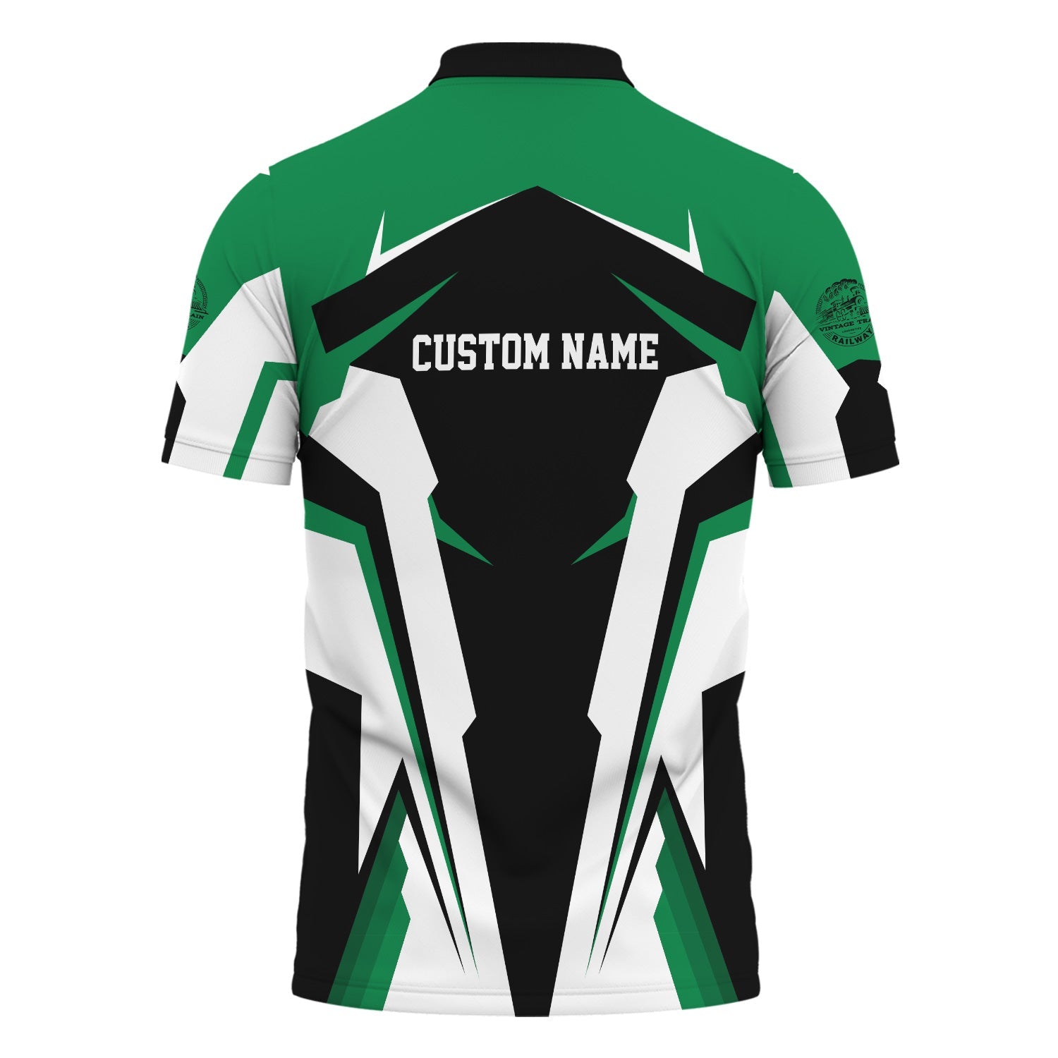 Railspirit Personalized Pittsburgh And Lake Erie Railroad Polo Shirt Strong Line Style Train Unisex Shirt All Over Print