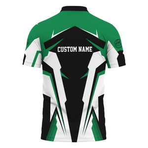 Railspirit Personalized Pittsburgh And Lake Erie Railroad Polo Shirt Strong Line Style Train Unisex Shirt All Over Print