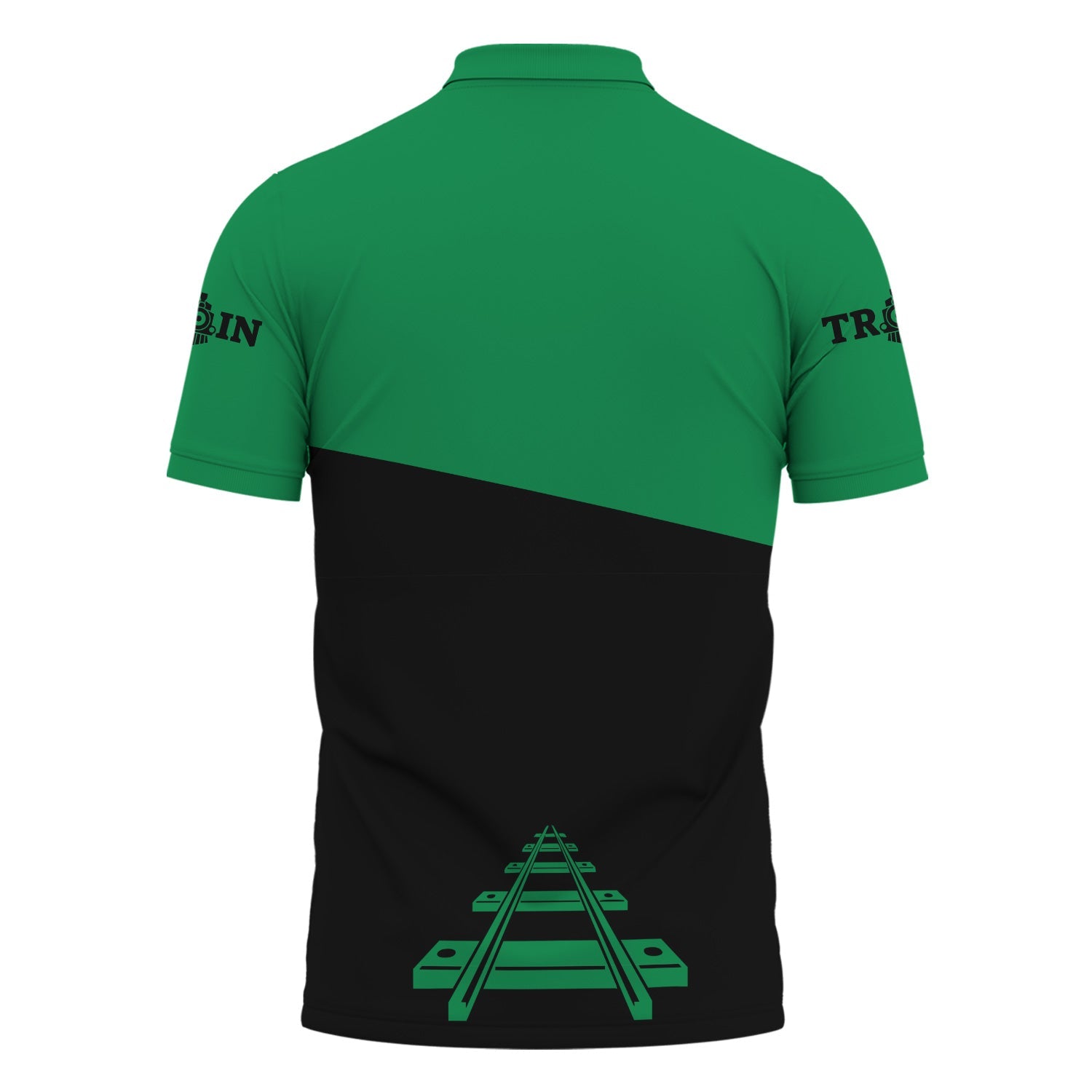 Railspirit Personalized Pittsburgh And Lake Erie Railroad Polo Shirt One Track Mind Unisex Train Shirt Gift Idea For Train Lover