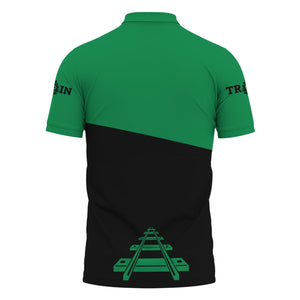 Railspirit Personalized Pittsburgh And Lake Erie Railroad Polo Shirt One Track Mind Unisex Train Shirt Gift Idea For Train Lover