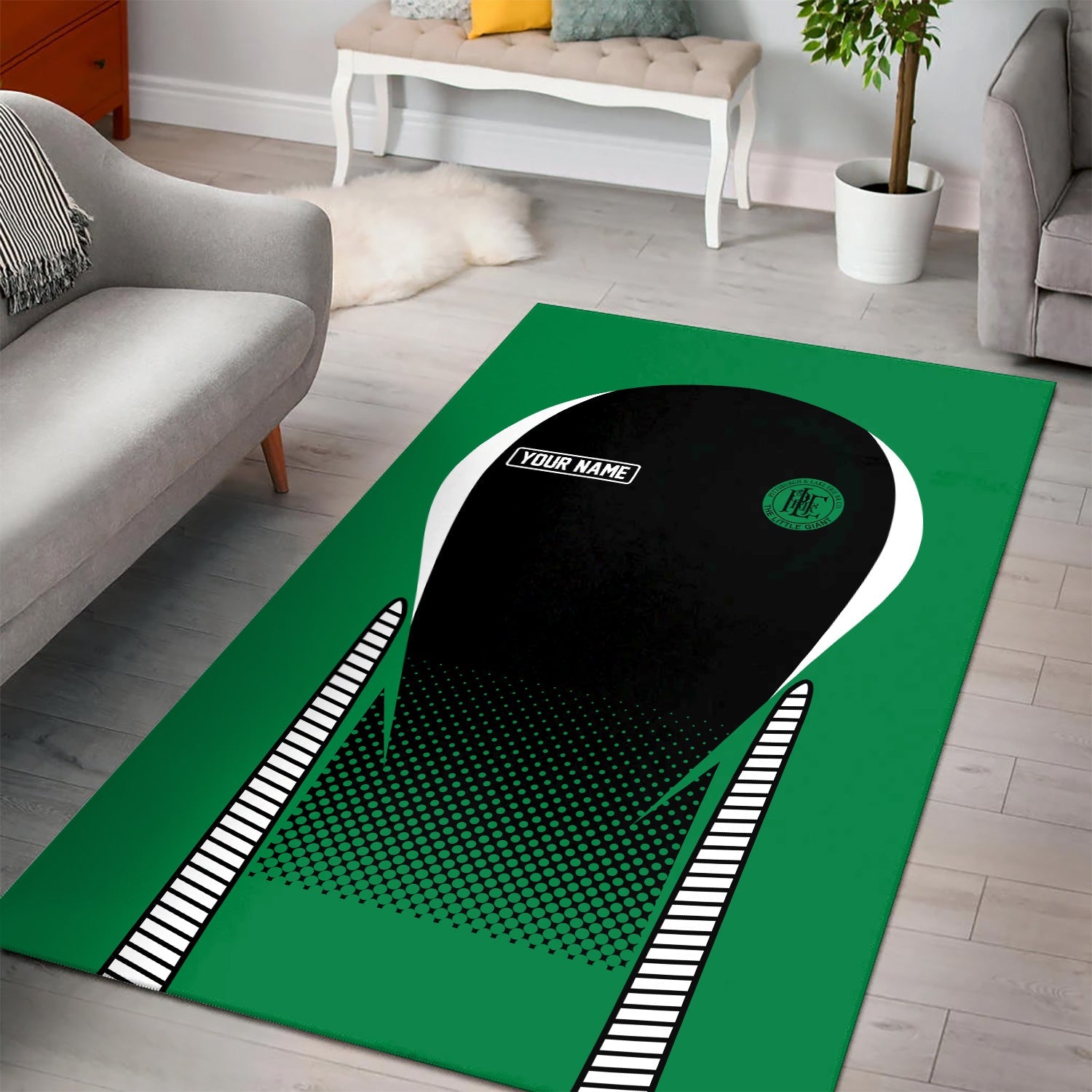 Railspirit Personalized Pittsburgh And Lake Erie Railroad Area Rug All Over Printed Rug