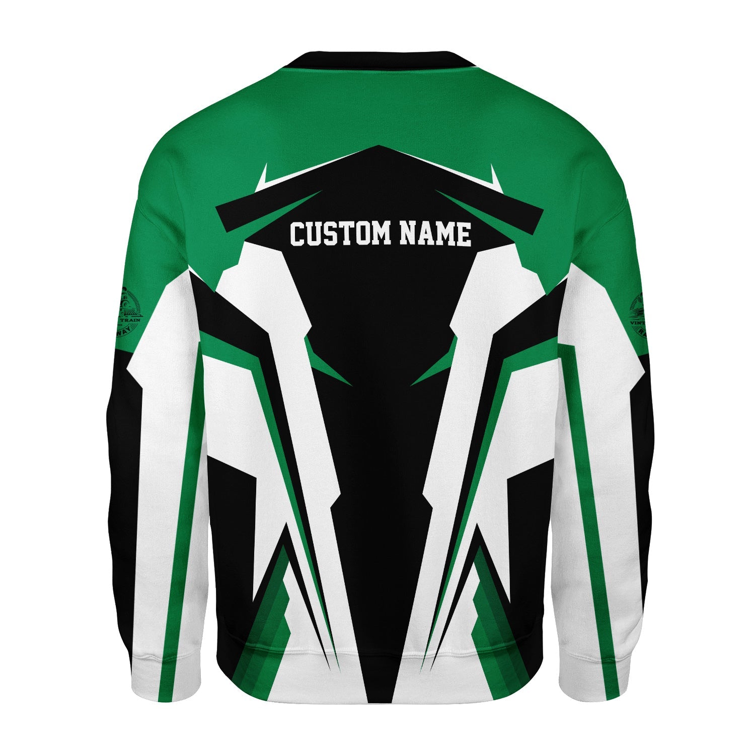 Railspirit Personalized Pittsburgh And Lake Erie Railroad Sweatshirt Strong Line Style Train Unisex Shirt All Over Print