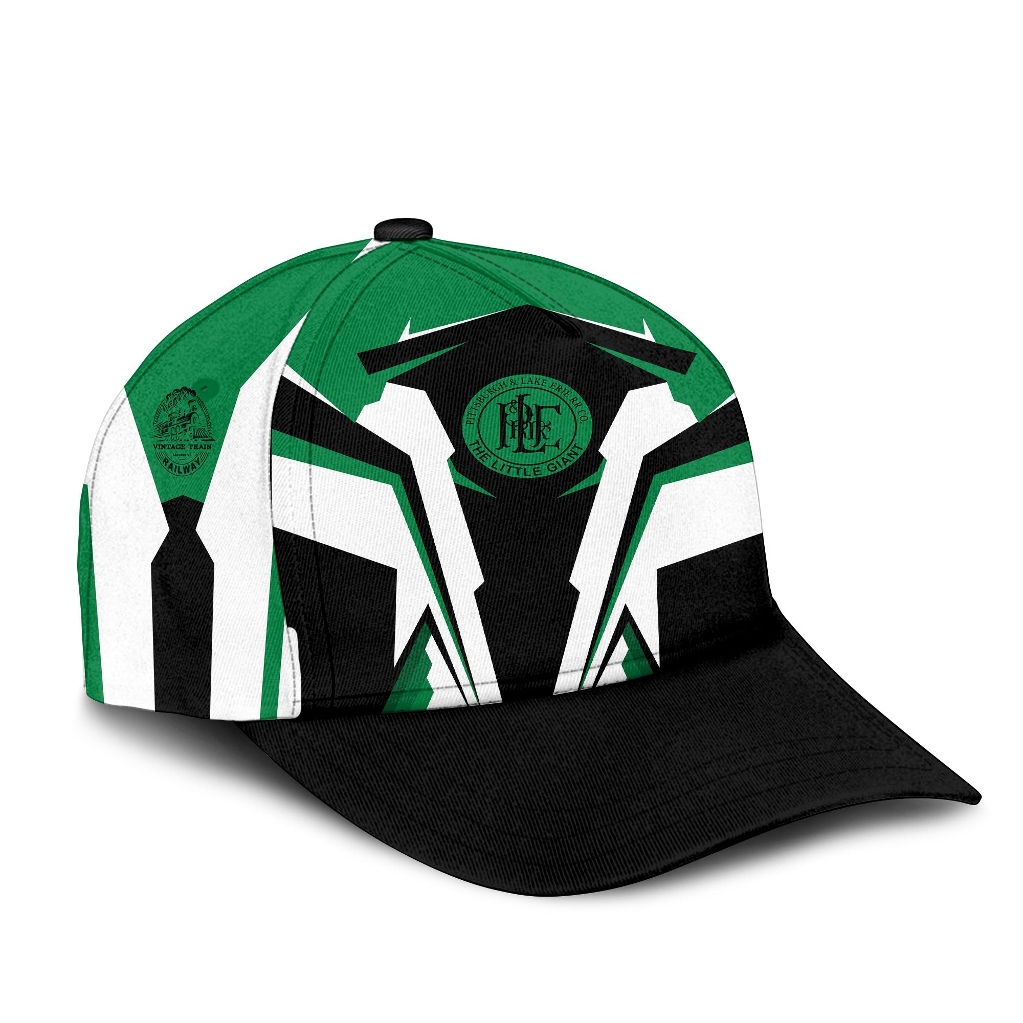 Railspirit Pittsburgh And Lake Erie Railroad Classic Cap Strong Line Style Cap All Over Print