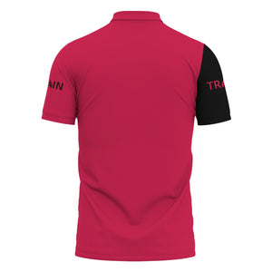 Railspirit Personalized Durango And Silverton Narrow Gauge Railroad Polo Shirt Crossing Railroad Sign American Locomotive Train Shirt All Over Print