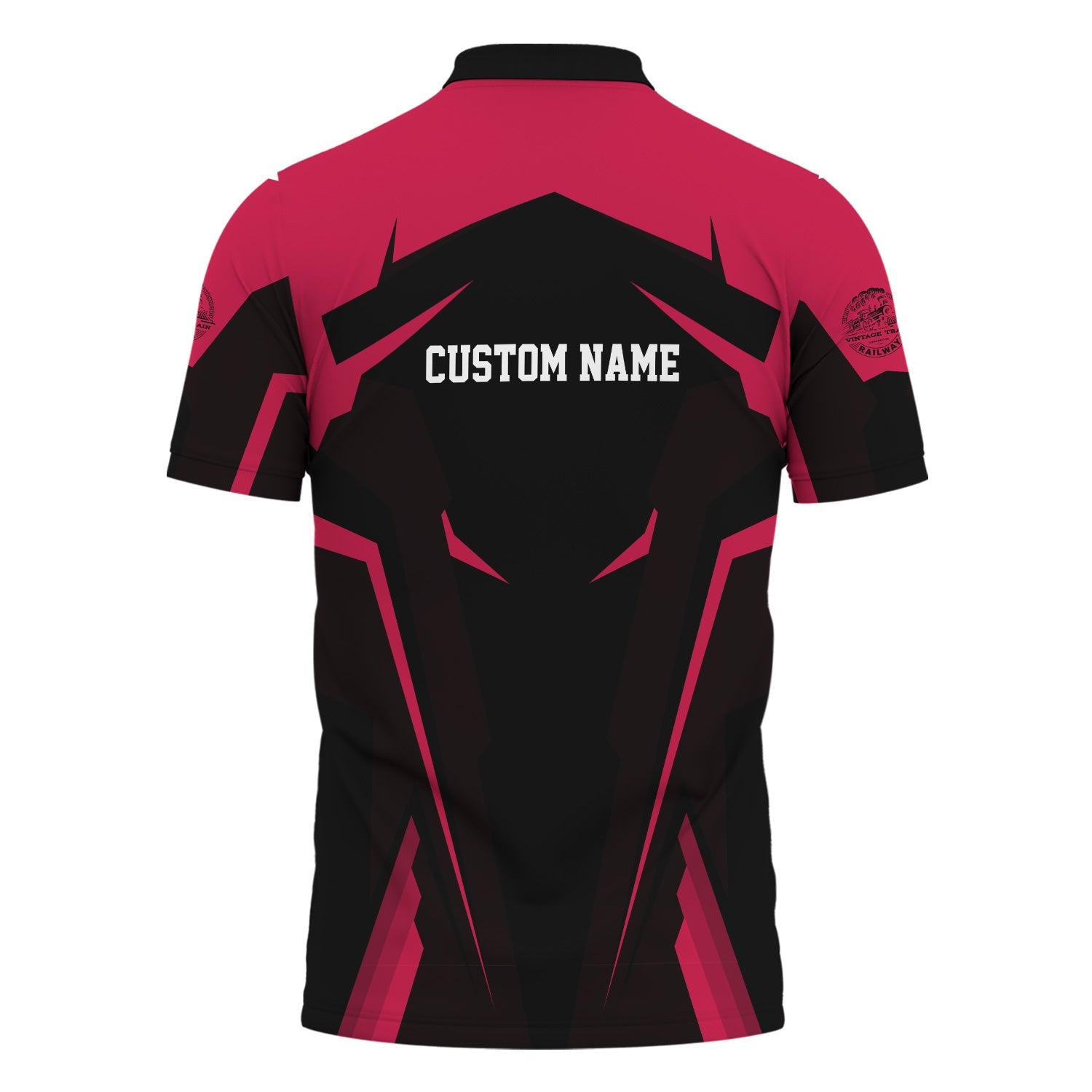 Railspirit Personalized Durango And Silverton Narrow Gauge Railroad Polo Shirt Strong Line Style Train Unisex Shirt All Over Print