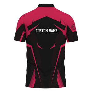 Railspirit Personalized Durango And Silverton Narrow Gauge Railroad Polo Shirt Strong Line Style Train Unisex Shirt All Over Print