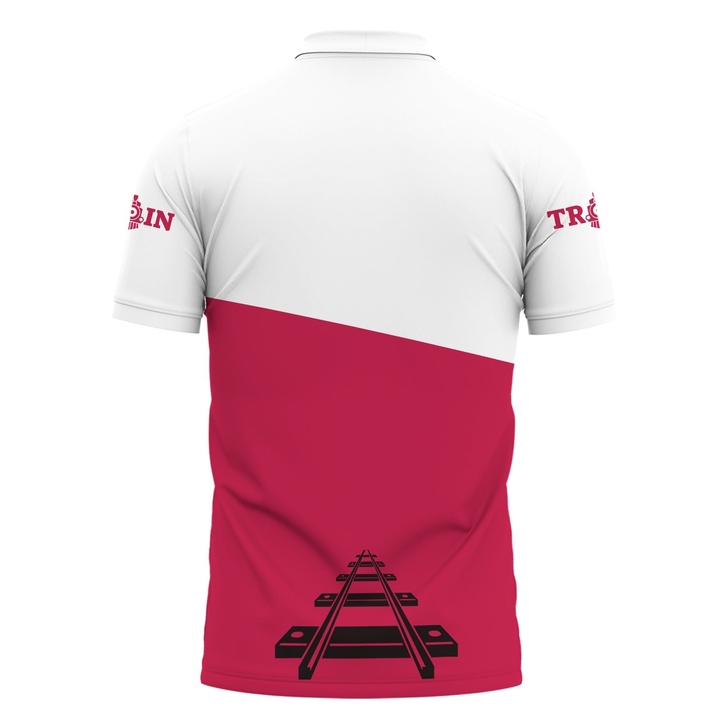 Railspirit Personalized Durango And Silverton Narrow Gauge Railroad Polo Shirt One Track Mind Unisex Train Shirt Gift Idea For Train Lover