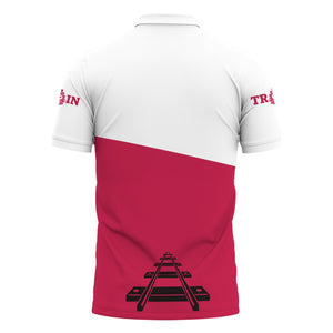 Railspirit Personalized Durango And Silverton Narrow Gauge Railroad Polo Shirt One Track Mind Unisex Train Shirt Gift Idea For Train Lover