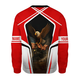 Railspirit Personalized Monongahela Railroad Sweatshirt American Eagle Vintage Train Shirt