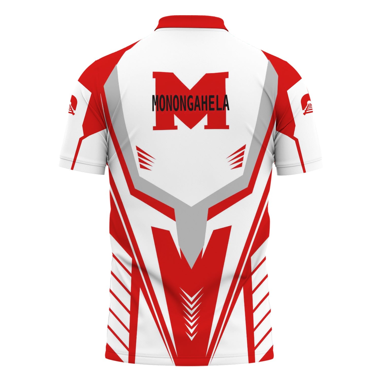 Railspirit Personalized Monongahela Railroad Polo Shirt Workwear-Inspired with Custom Position Train Shirt