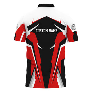 Railspirit Personalized Monongahela Railroad Polo Shirt Strong Line Style Train Unisex Shirt All Over Print