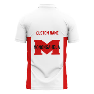 Railspirit Custom Name Monongahela Railroad Polo Shirt Yes I Need All Those Train Printed Shirt