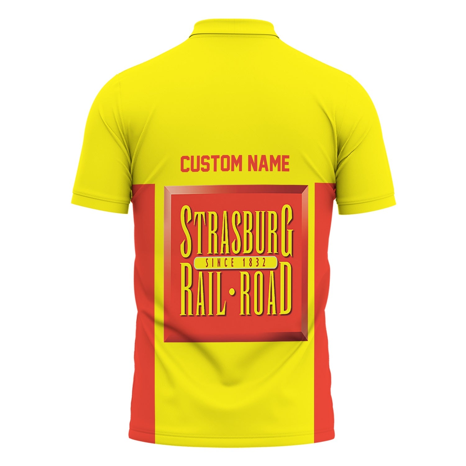 Railspirit Custom Name Strasburg Railroad Polo Shirt Yes I Need All Those Train Printed Shirt