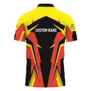 Railspirit Personalized Strasburg Railroad Polo Shirt Strong Line Style Train Unisex Shirt All Over Print