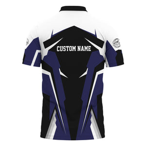 Railspirit Personalized CSX Transportation Railroad Polo Shirt Strong Line Style Train Unisex Shirt All Over Print