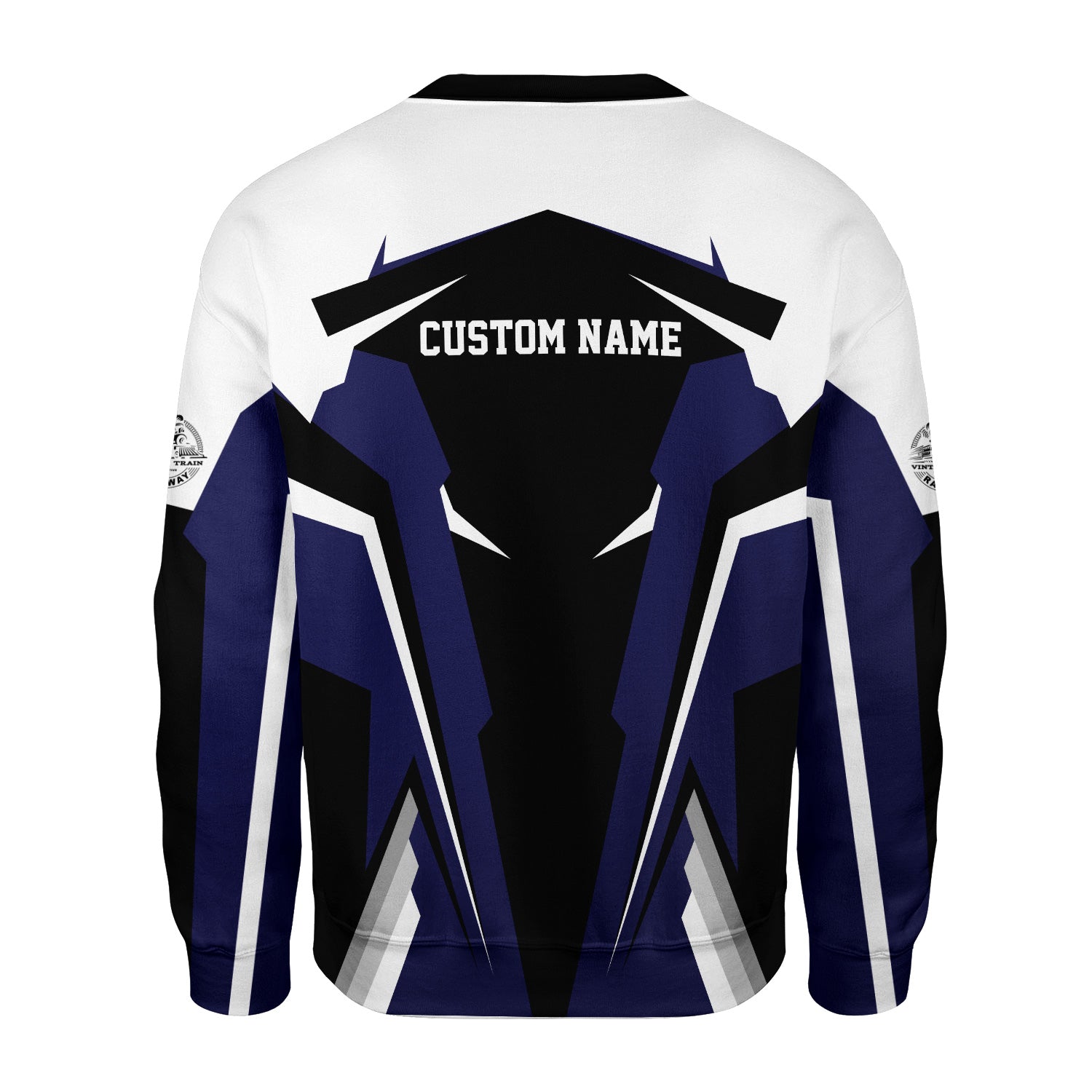 Railspirit Personalized CSX Transportation Railroad Sweatshirt Strong Line Style Train Unisex Shirt All Over Print