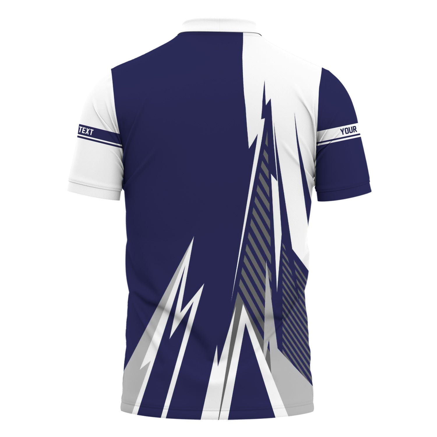 Railspirit Personalized CSX Transportation Railroad Polo Shirt Lightning-Inspired Railway Style Shirt For Train Lovers