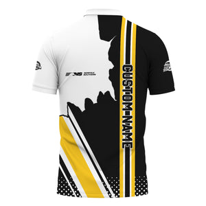 Railspirit Personalized Norfolk Southern Railway Polo Shirt All Over Printed Unisex Shirt