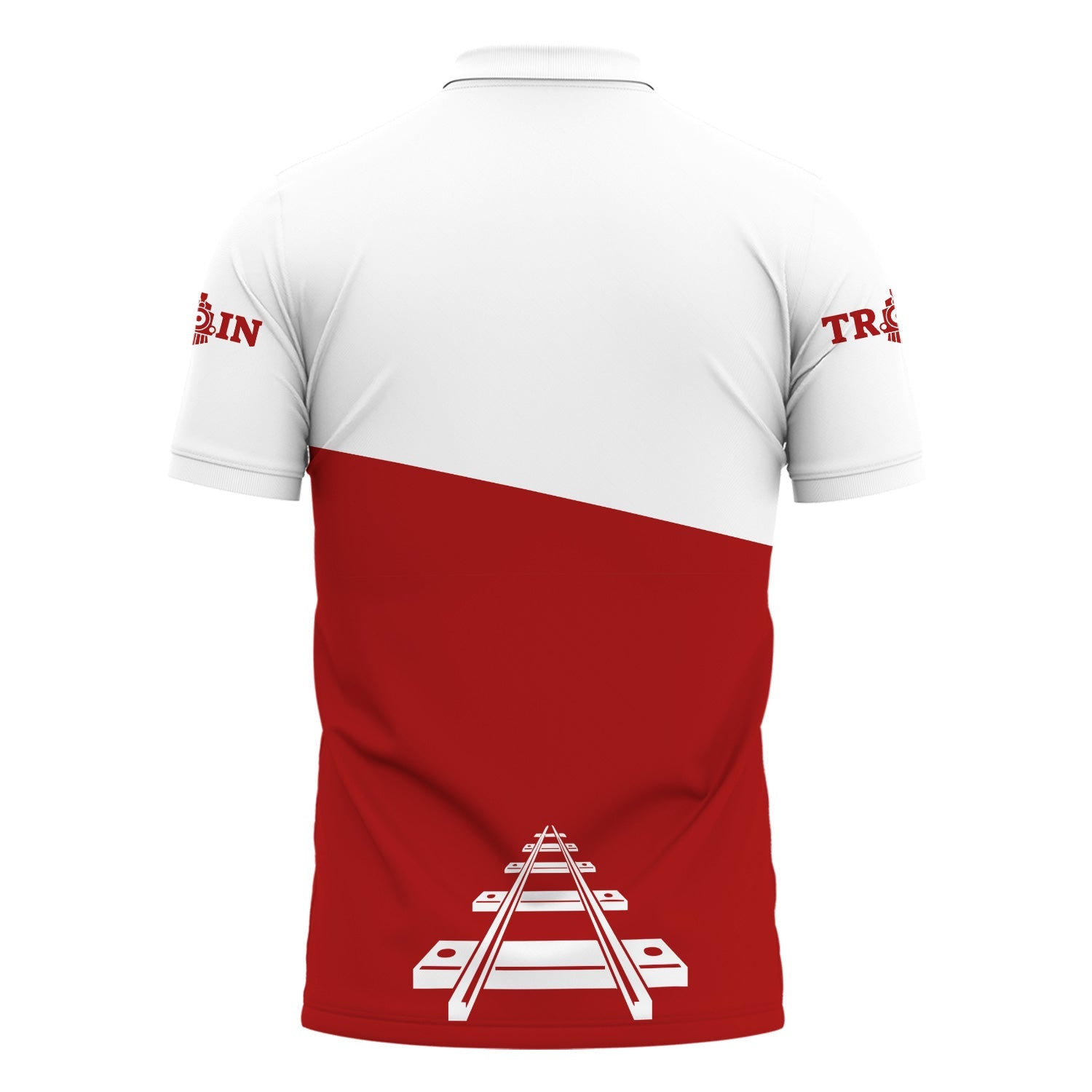 Railspirit Personalized Monon Railroad Polo Shirt One Track Mind Unisex Train Shirt Gift Idea For Train Lover