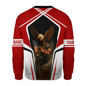 Railspirit Personalized Monon Railroad Sweatshirt American Eagle Vintage Train Shirt