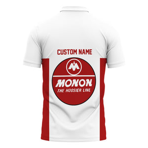 Railspirit Custom Name Monon Railroad Polo Shirt Yes I Need All Those Train Printed Shirt
