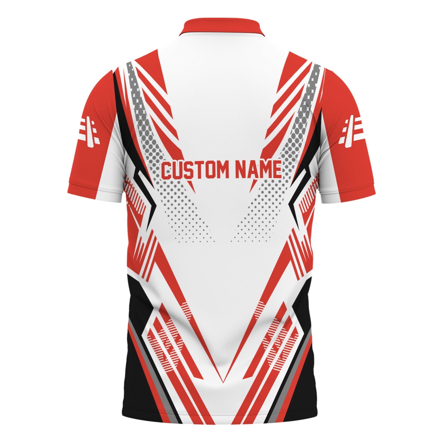 Railspirit Personalized Canadian National Railroad Polo Shirt Railroad Tribute Design Train Shirt for Train Lovers